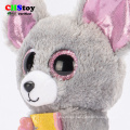 CHStoy Wholesale Big Eyes Lovely Stuffed Animal Cute Mouse Plush toy